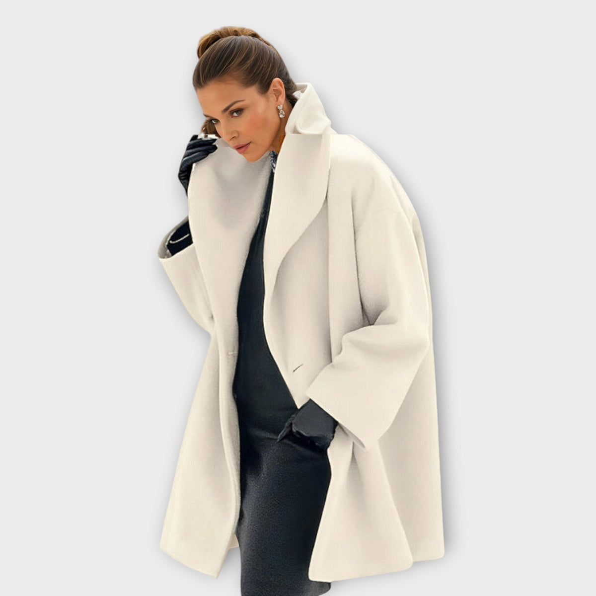 Stella | Elegantna Dugačka Jakna