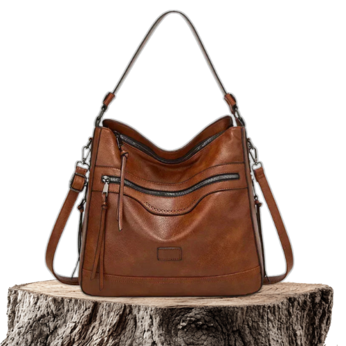 Rosalie™ | Vintage kožna torba