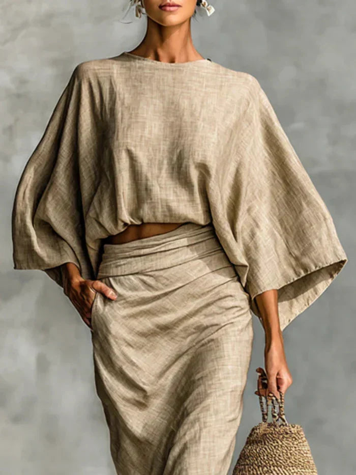Julia™ | Kompletan set od 2 dela sa krilom