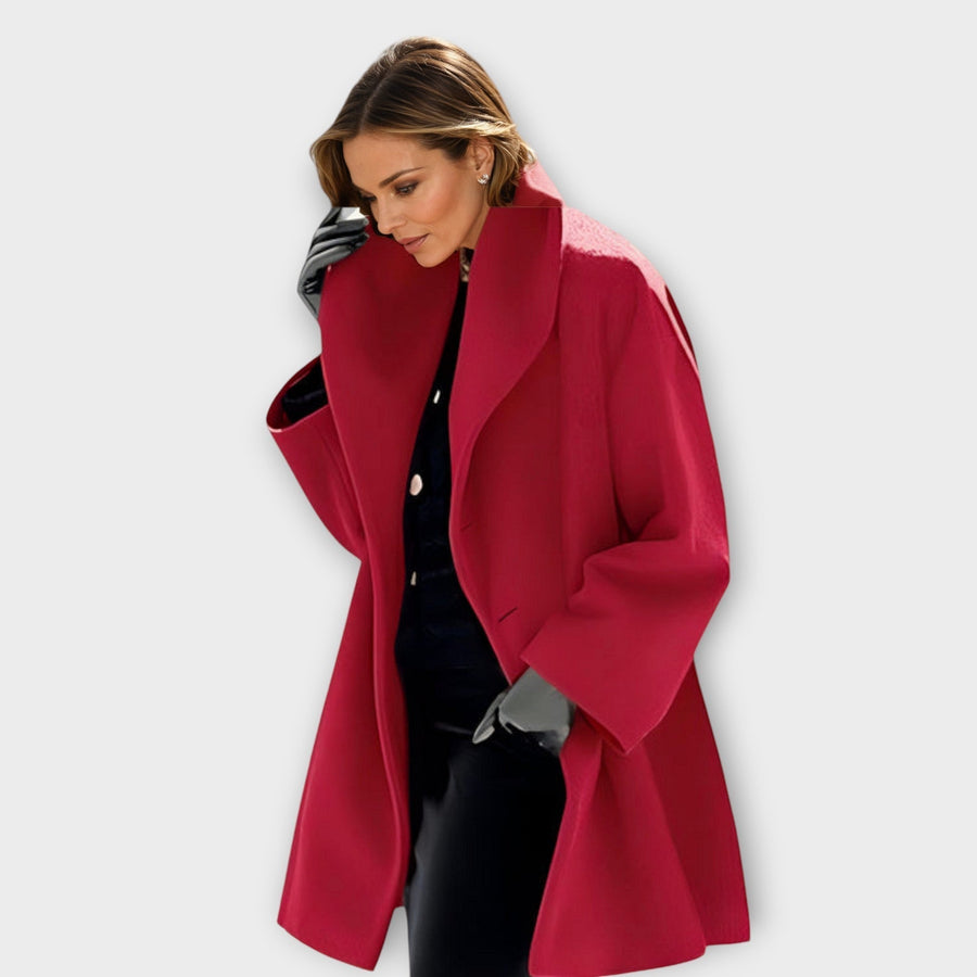 Stella | Elegantna Dugačka Jakna