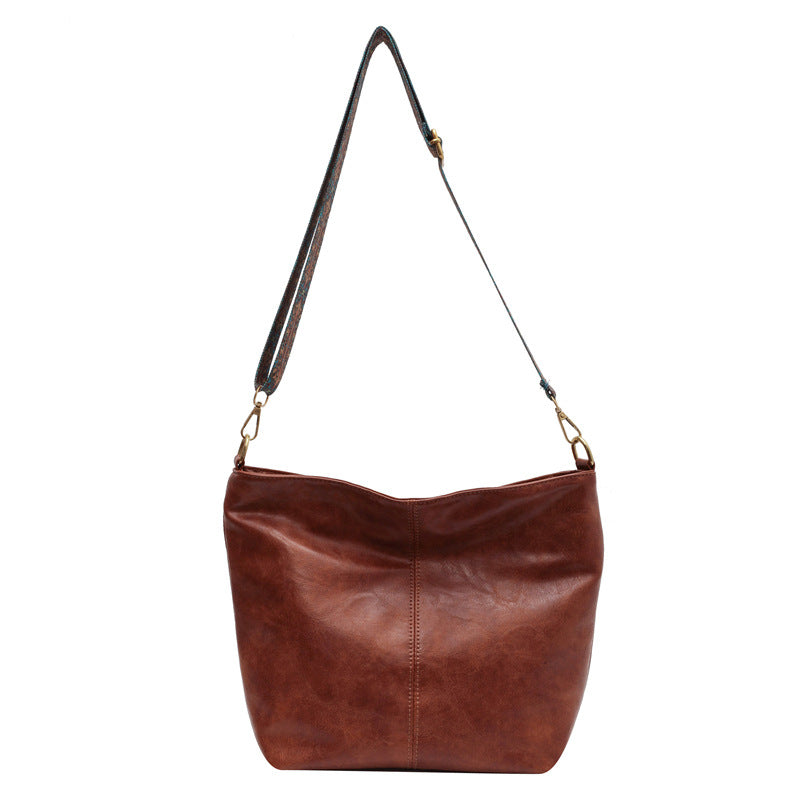 Clara™ | Vintage kožna torba za preko ramena