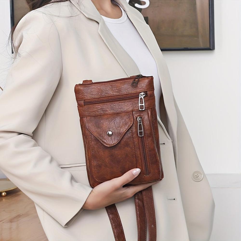 Clara™ | Retro torba preko ramena
