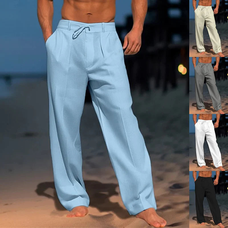 Fitted Trousers
