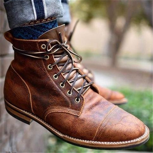 Henry™ - Retro Stil Čizme