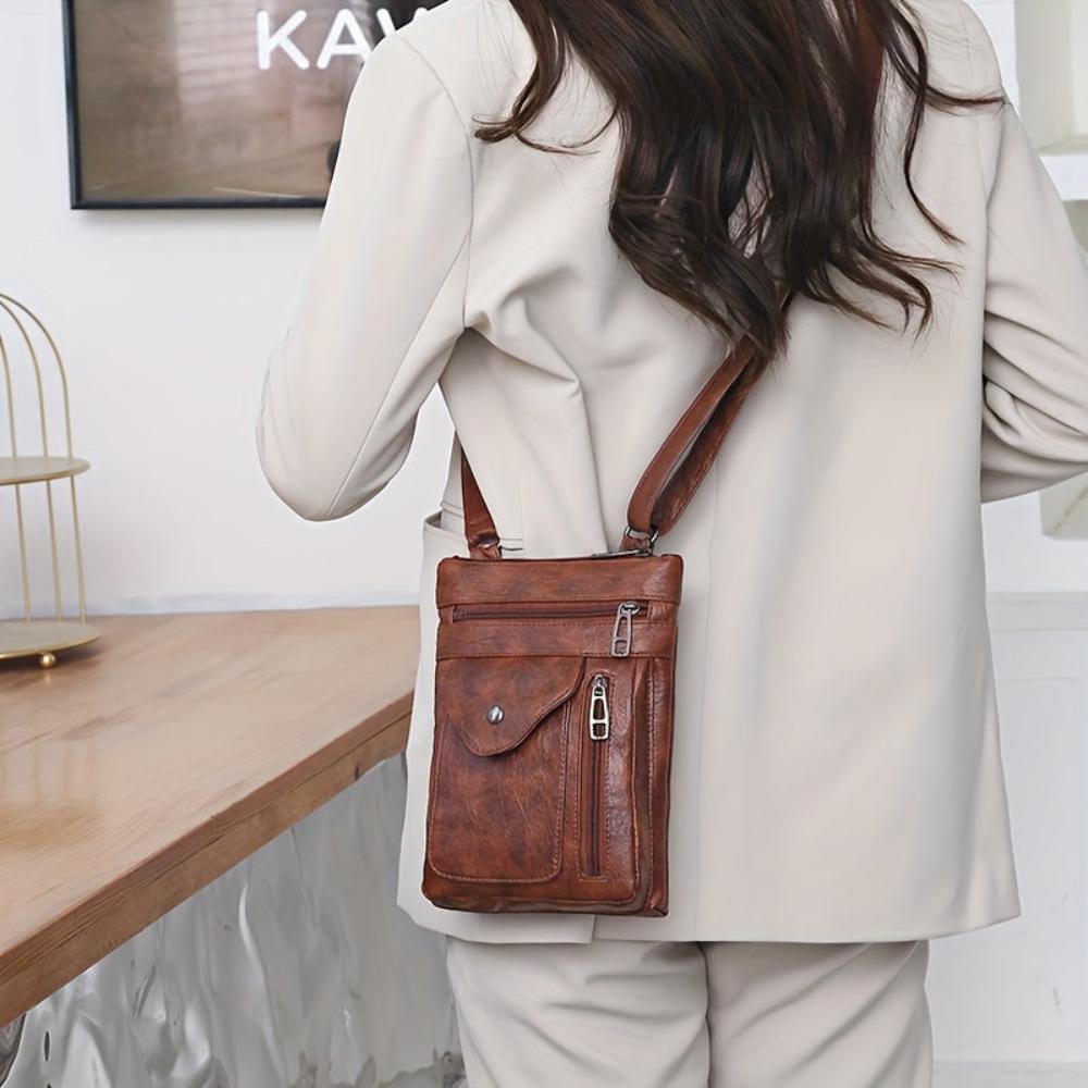 Clara™ | Retro torba preko ramena