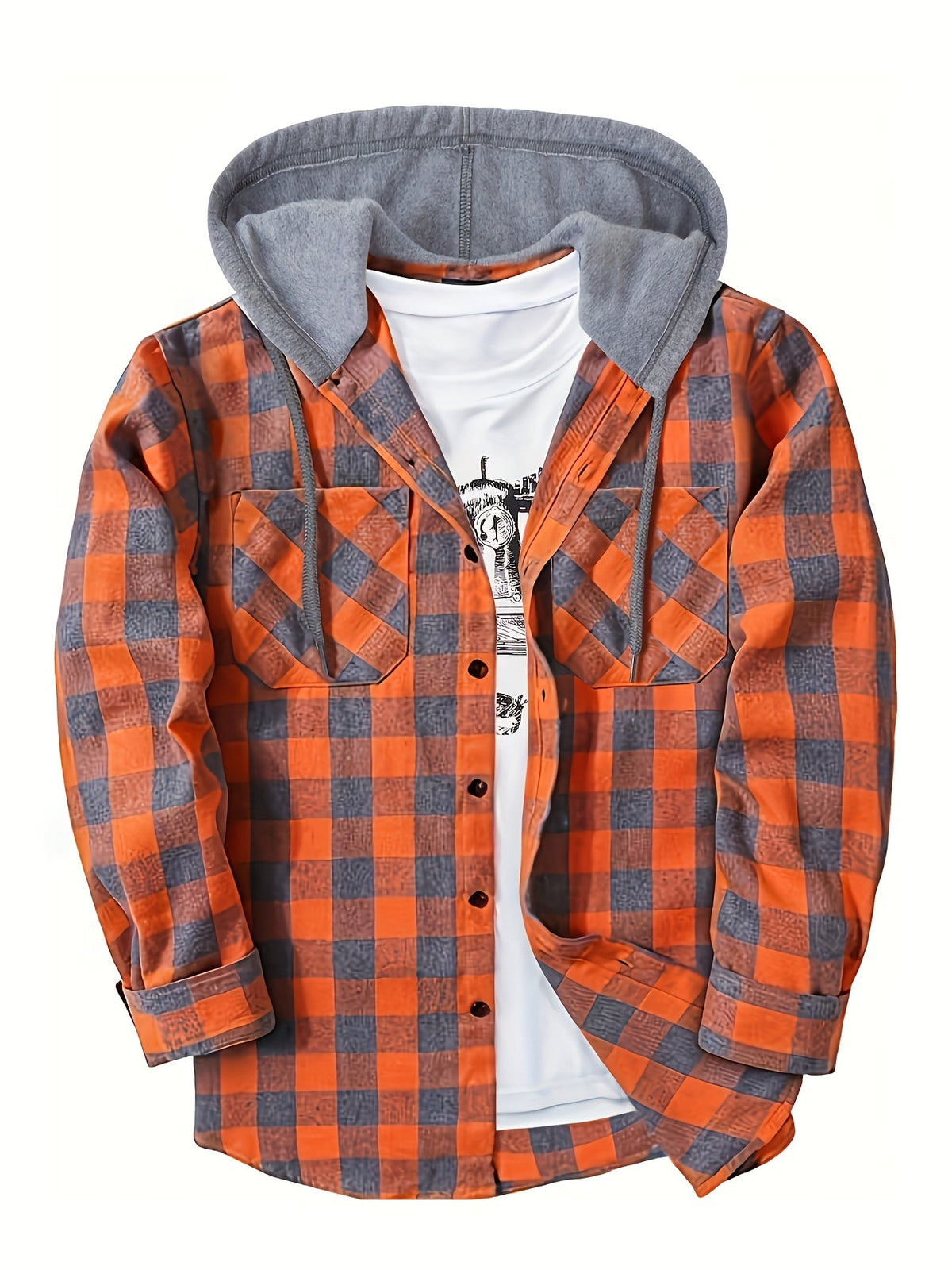 PLAID KAPUCA ZA MUŠKARCE