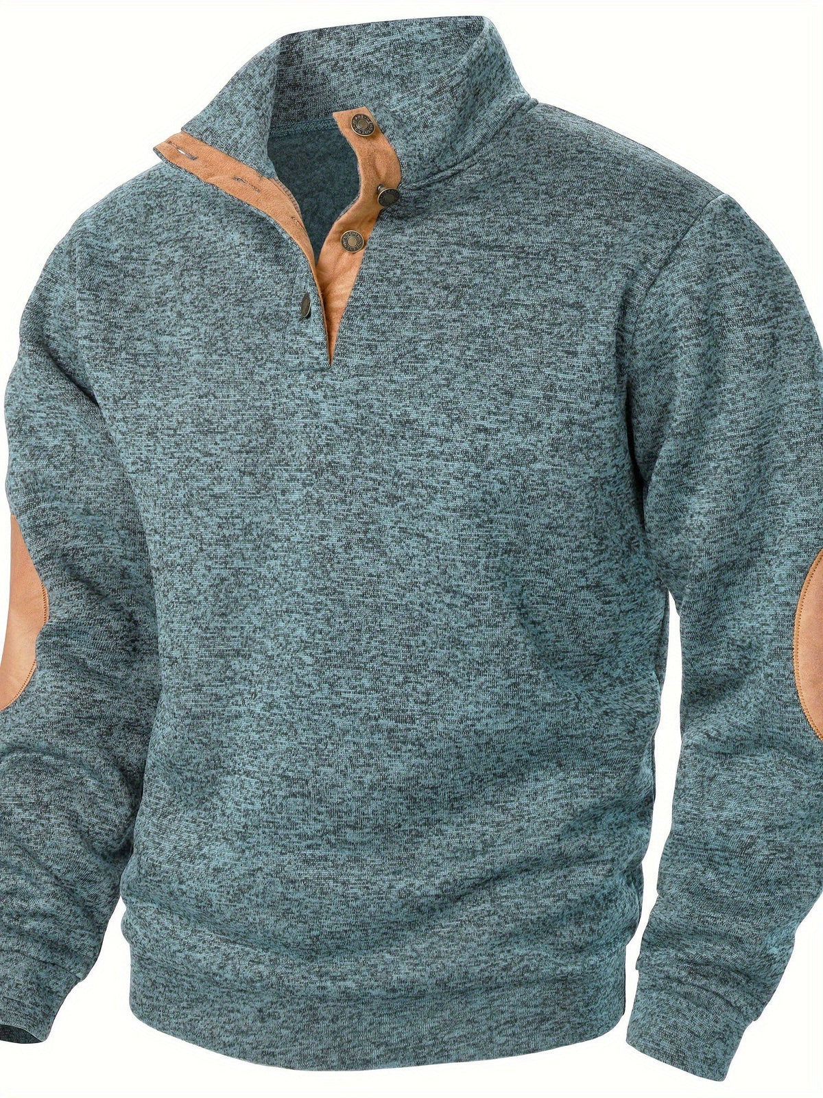 SWEATSHIRT SA STAND KRAAGOM I Dugim Rukavima ZA MUŠKARCE