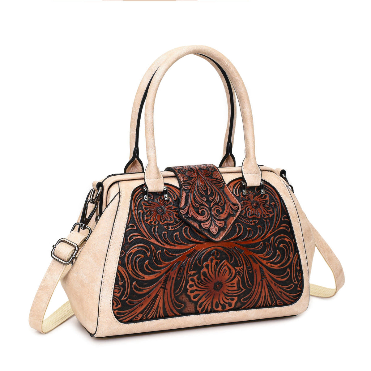 Ida™ | Izrezbarena torba za rame