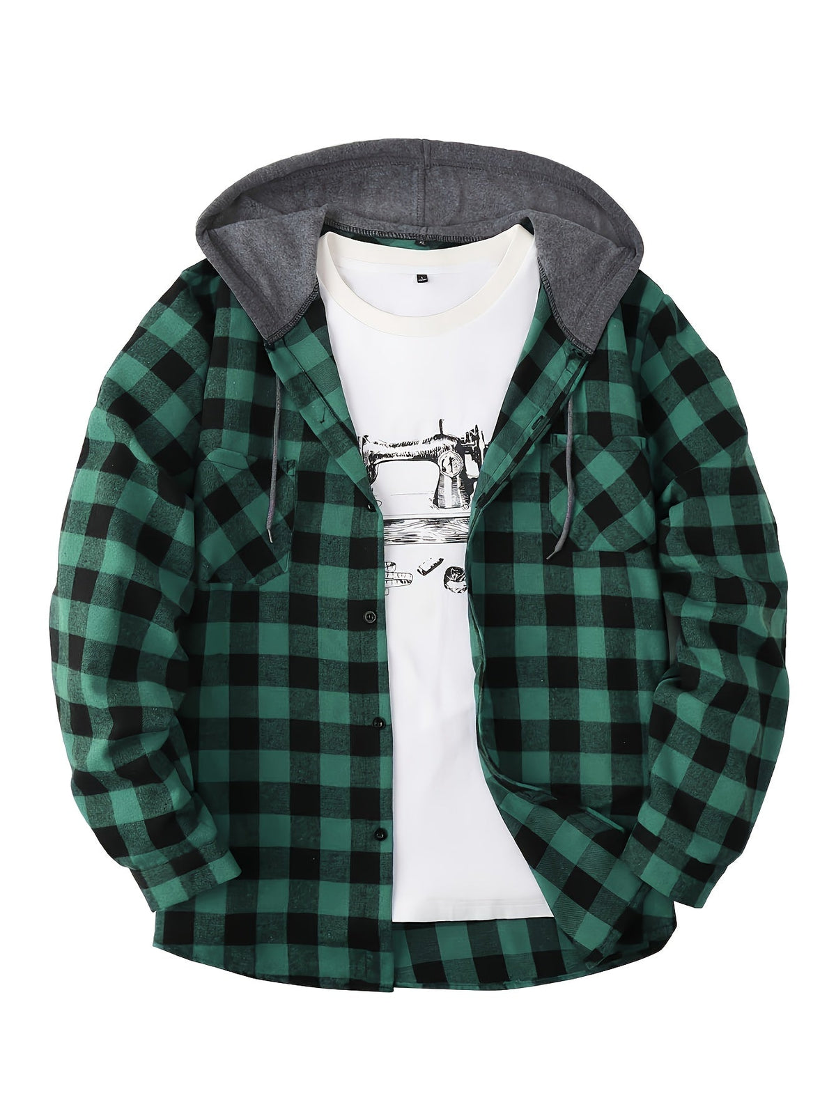 PLAID KAPUCA ZA MUŠKARCE