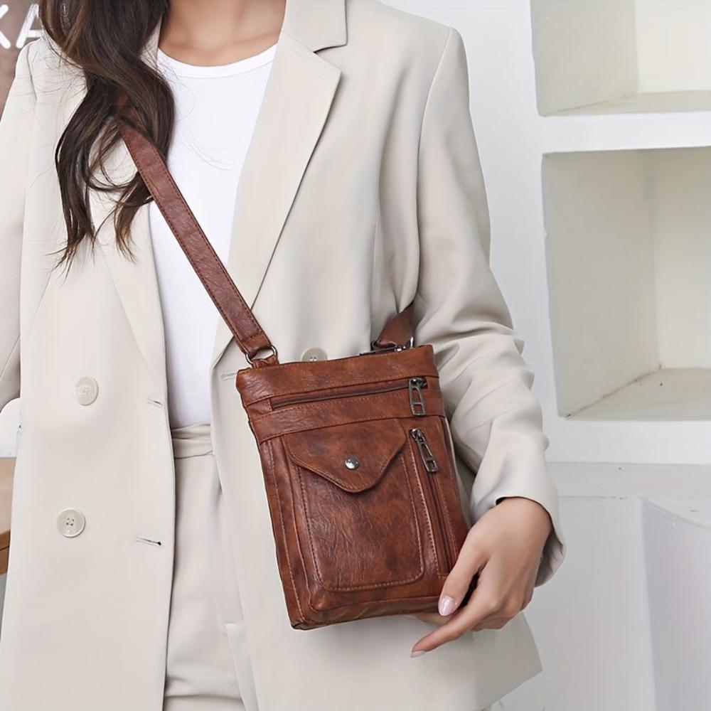 Clara™ | Retro torba preko ramena