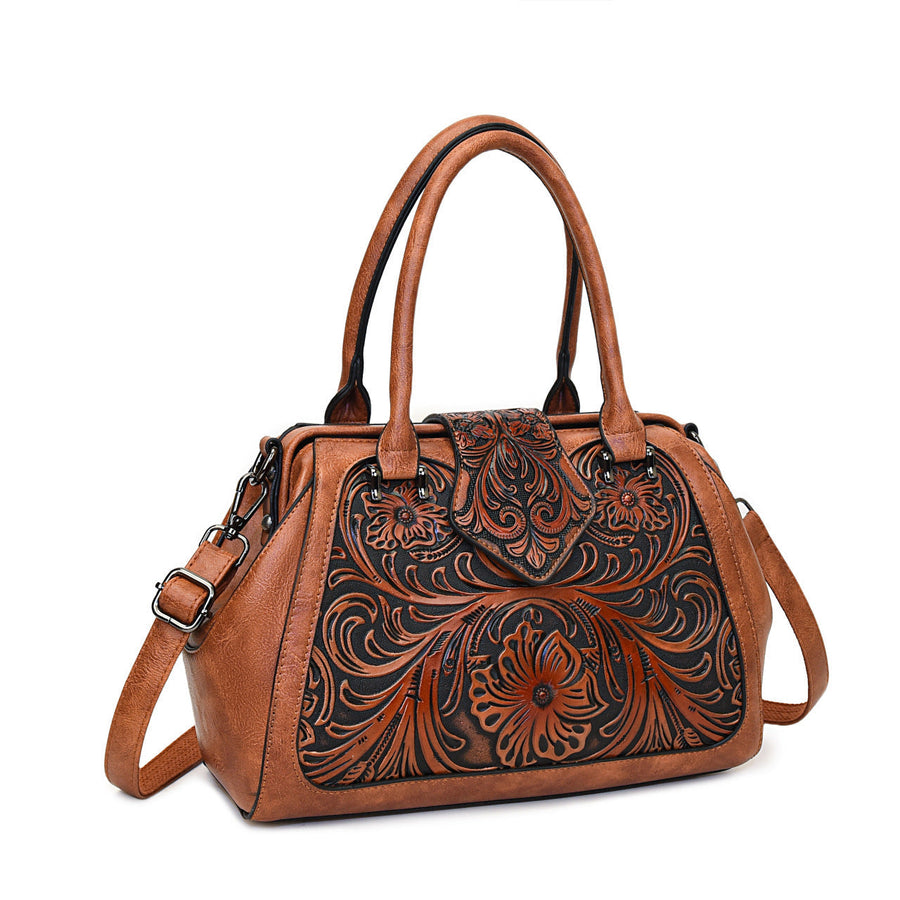Ida™ | Izrezbarena torba za rame