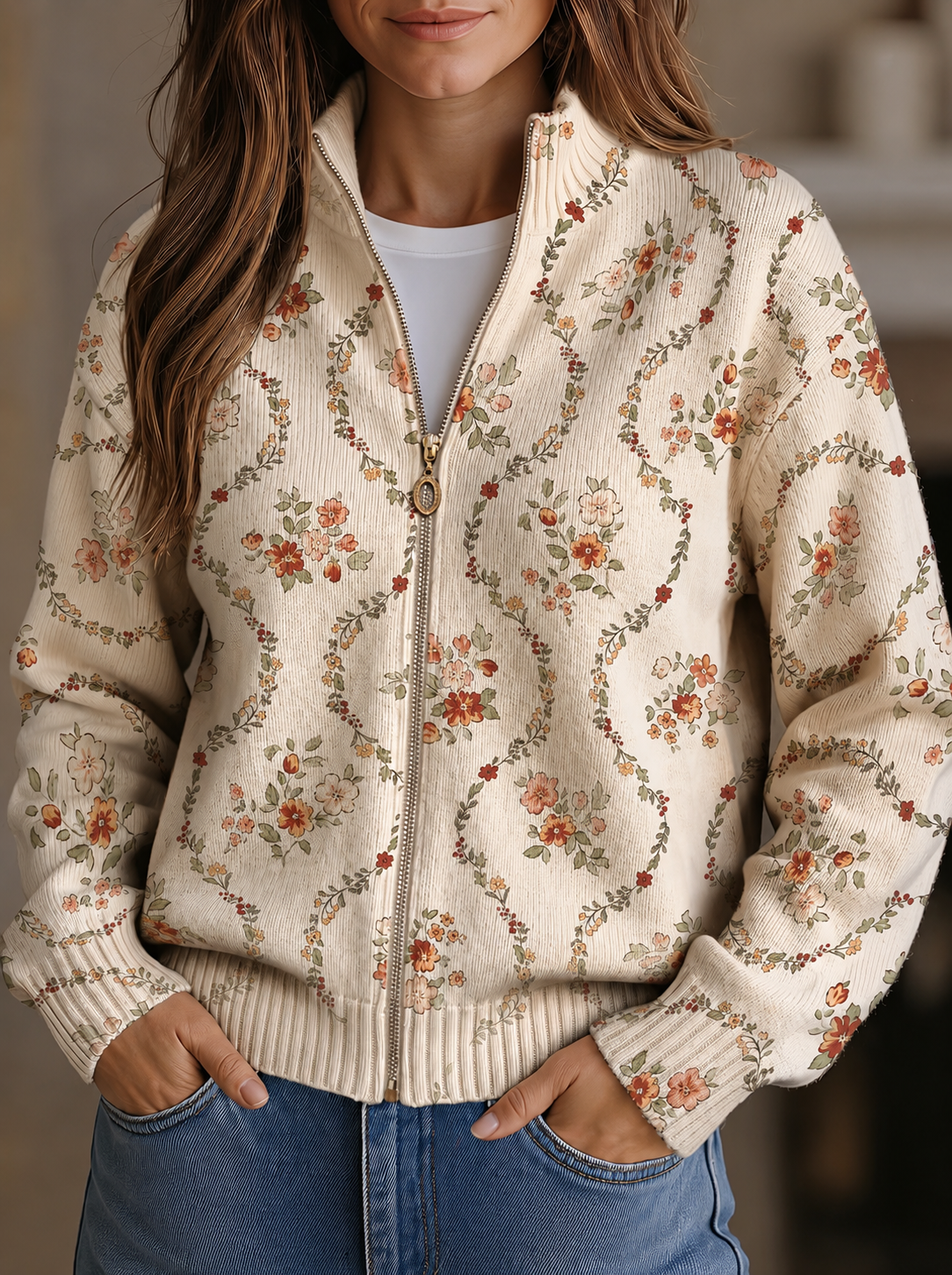 Persephone™ | Nježna cvetna vinska krema