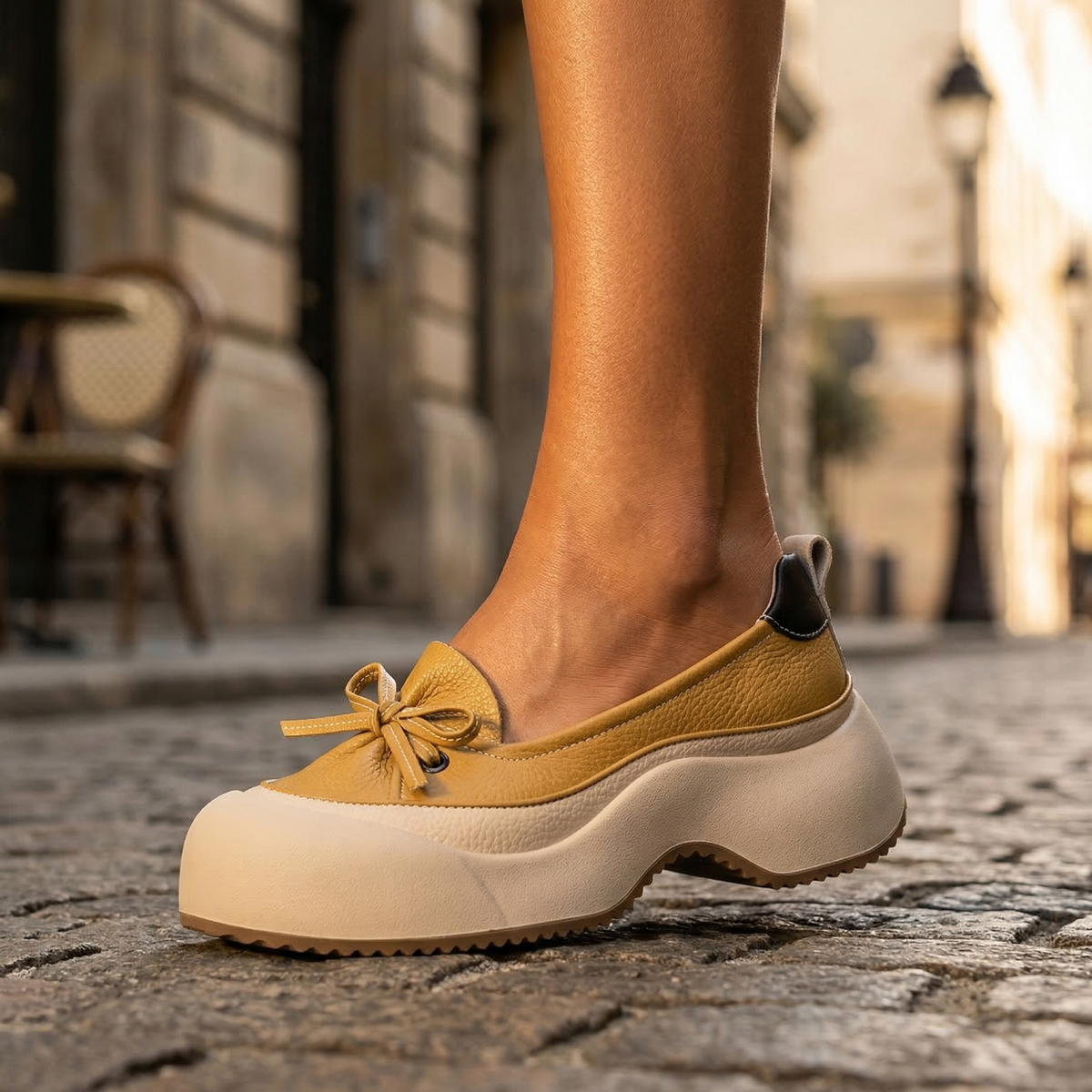 Luma Belle Oblikovani Slip On