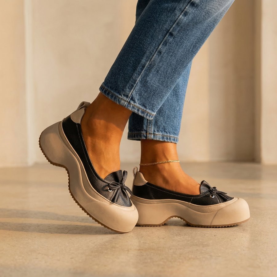 Luma Belle Oblikovani Slip On