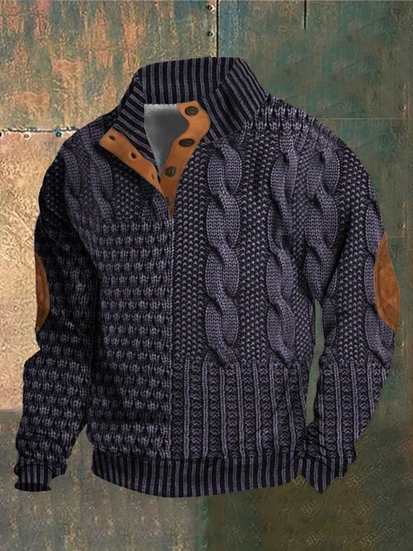 TOPLA I ELEGANTNA PULOVER ZA MUŠKARCE