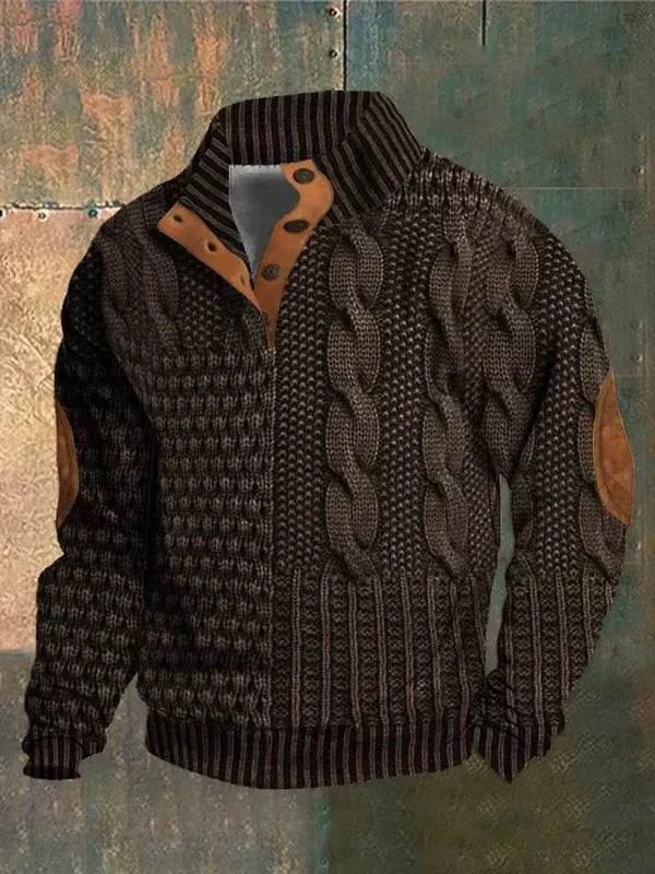 TOPLA I ELEGANTNA PULOVER ZA MUŠKARCE