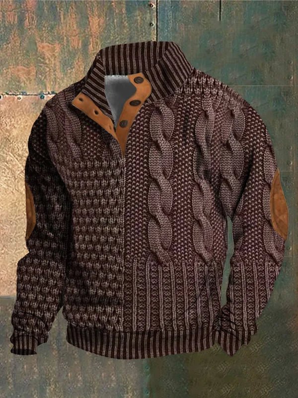 TOPLA I ELEGANTNA PULOVER ZA MUŠKARCE