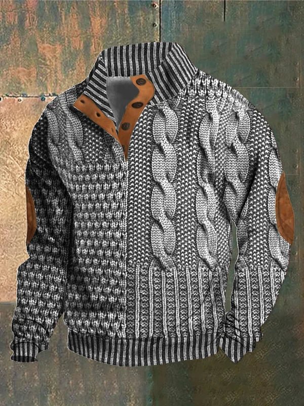 TOPLA I ELEGANTNA PULOVER ZA MUŠKARCE