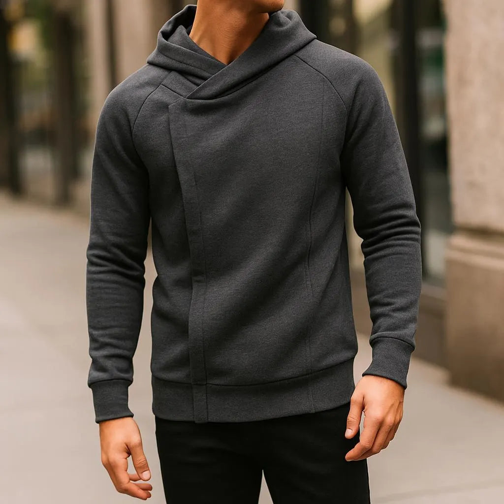CROSSOVER ZIP HOODIE ZA MUŠKARCE