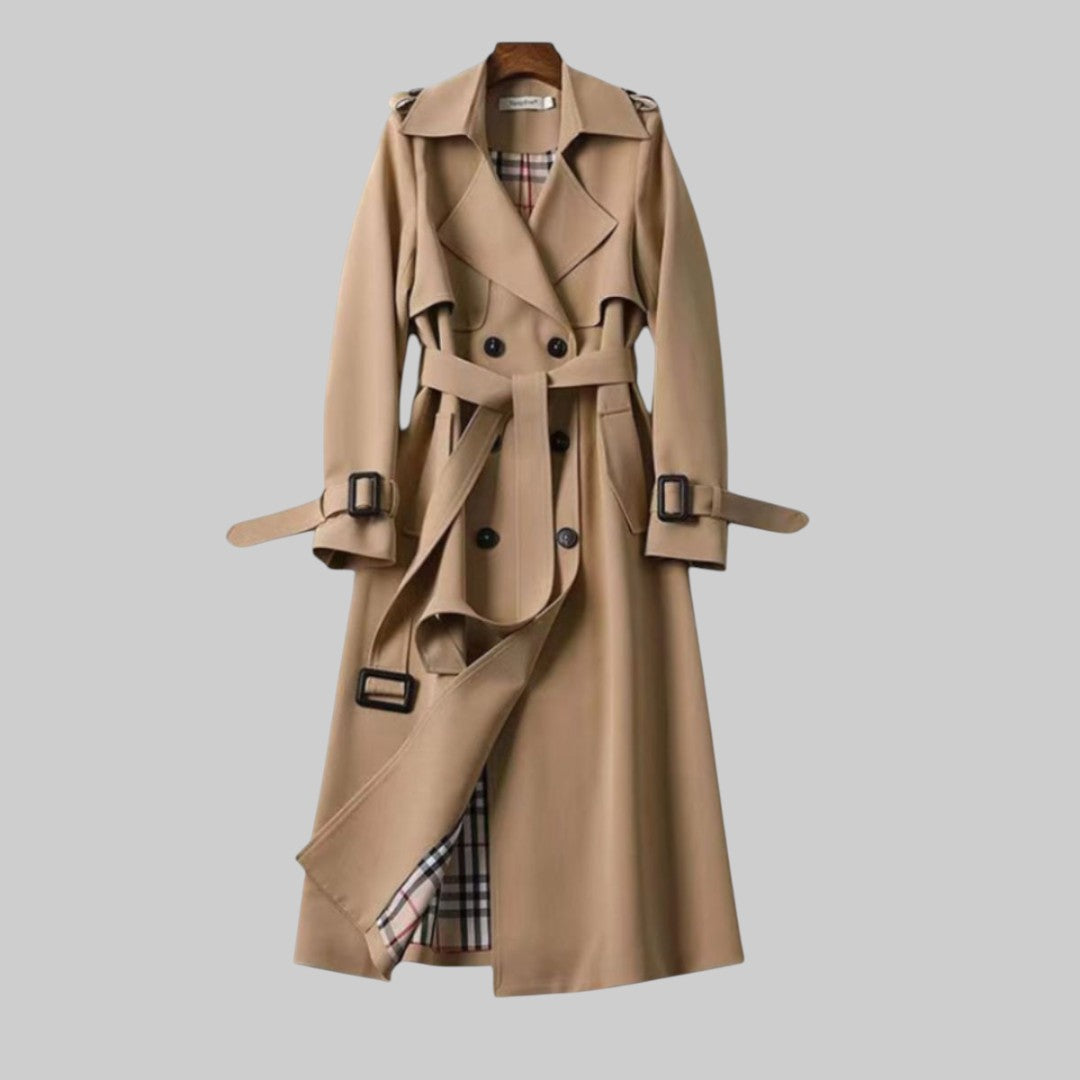 Marilyn™ | Elegantna Dugačka Kaput sa Pojasom