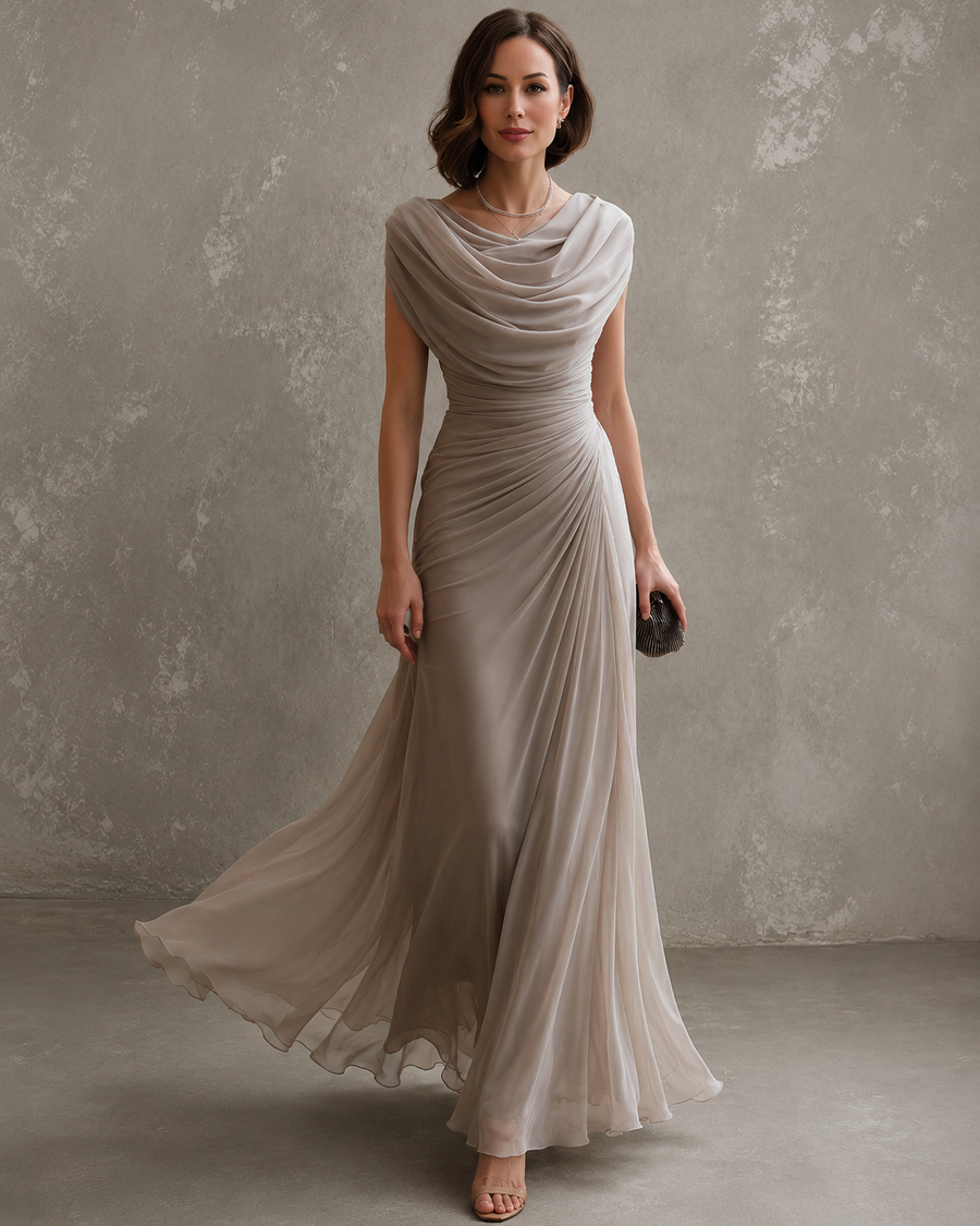 Jilliann™ Maxi Haljina