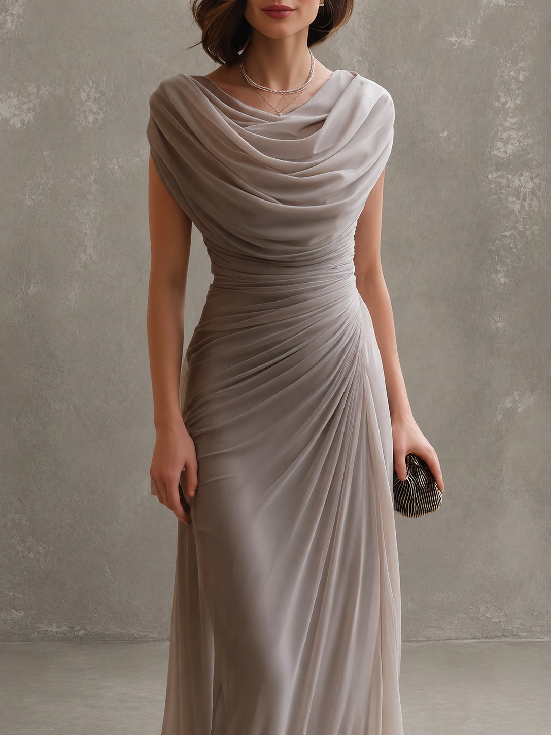 Jilliann™ Maxi Haljina