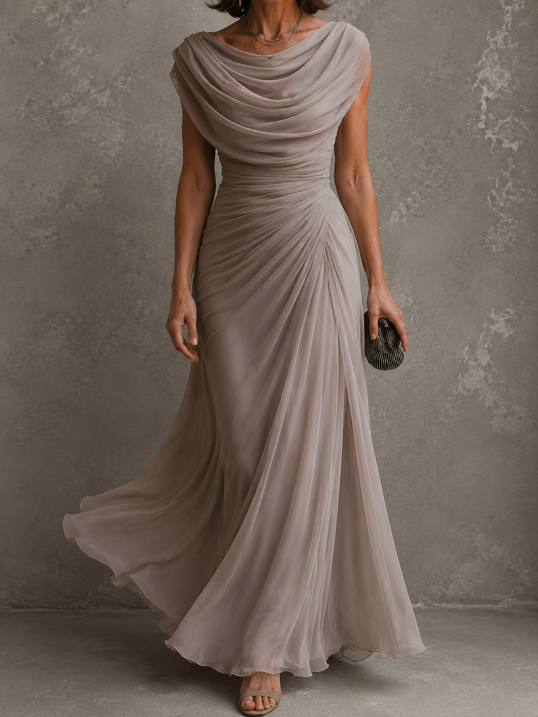 Jilliann™ Maxi Haljina