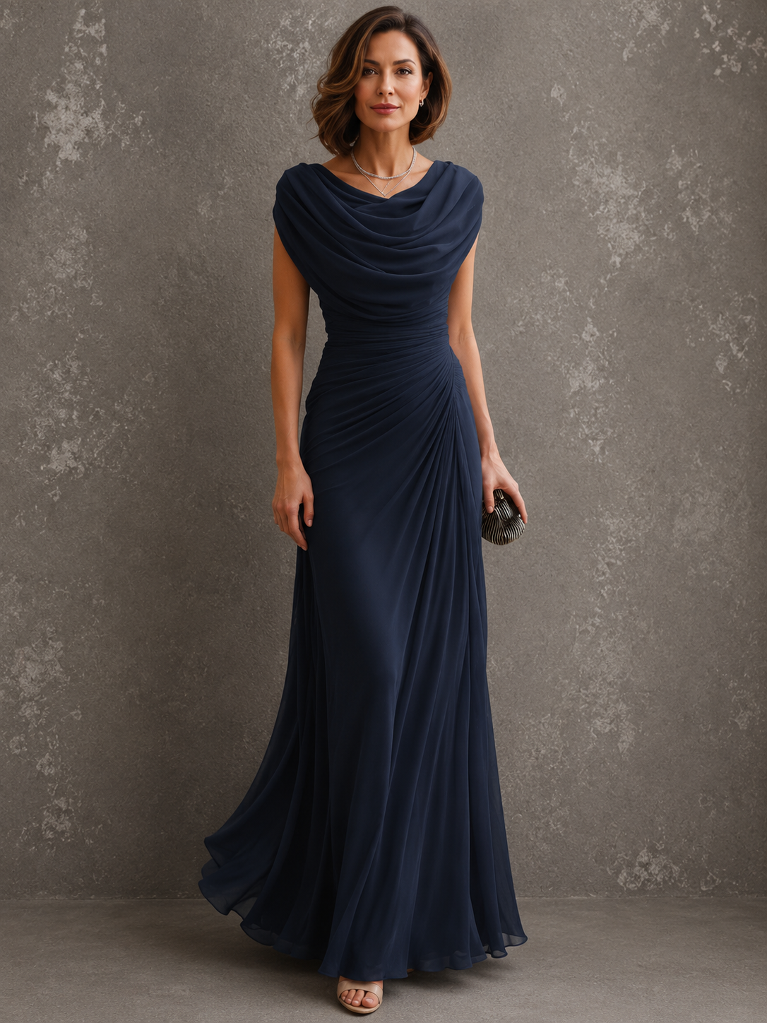 Jilliann™ Maxi Haljina