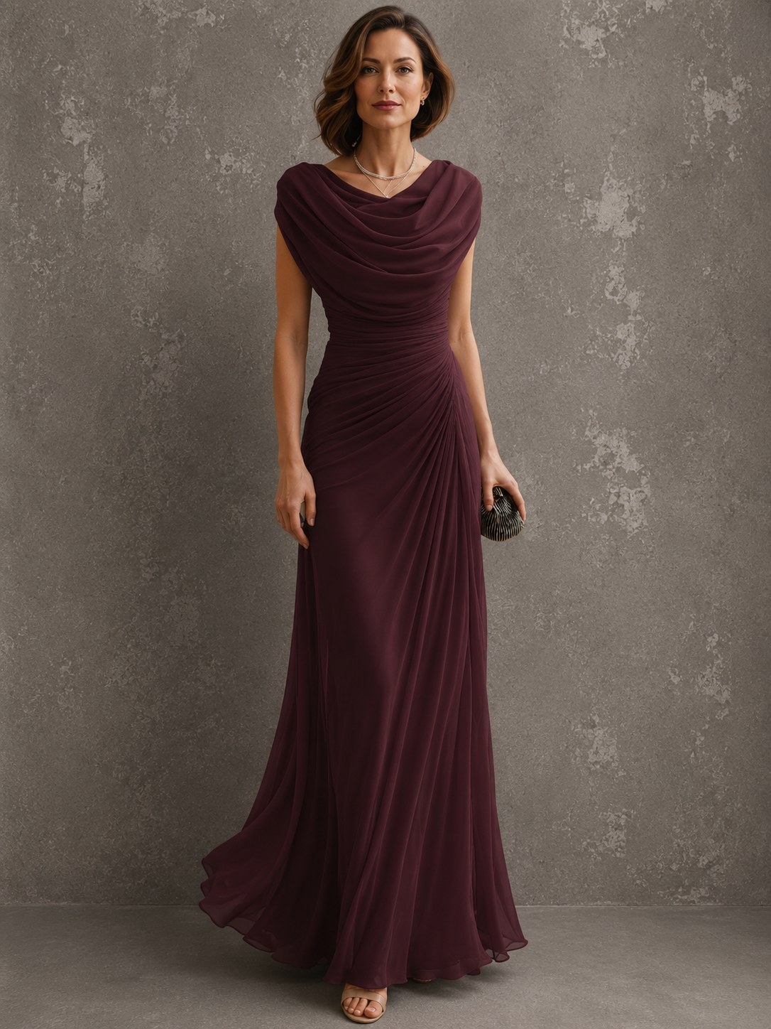 Jilliann™ Maxi Haljina