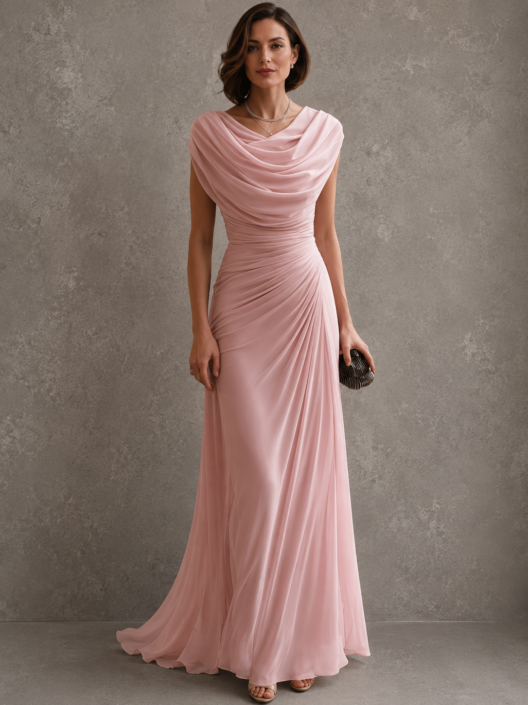 Jilliann™ Maxi Haljina