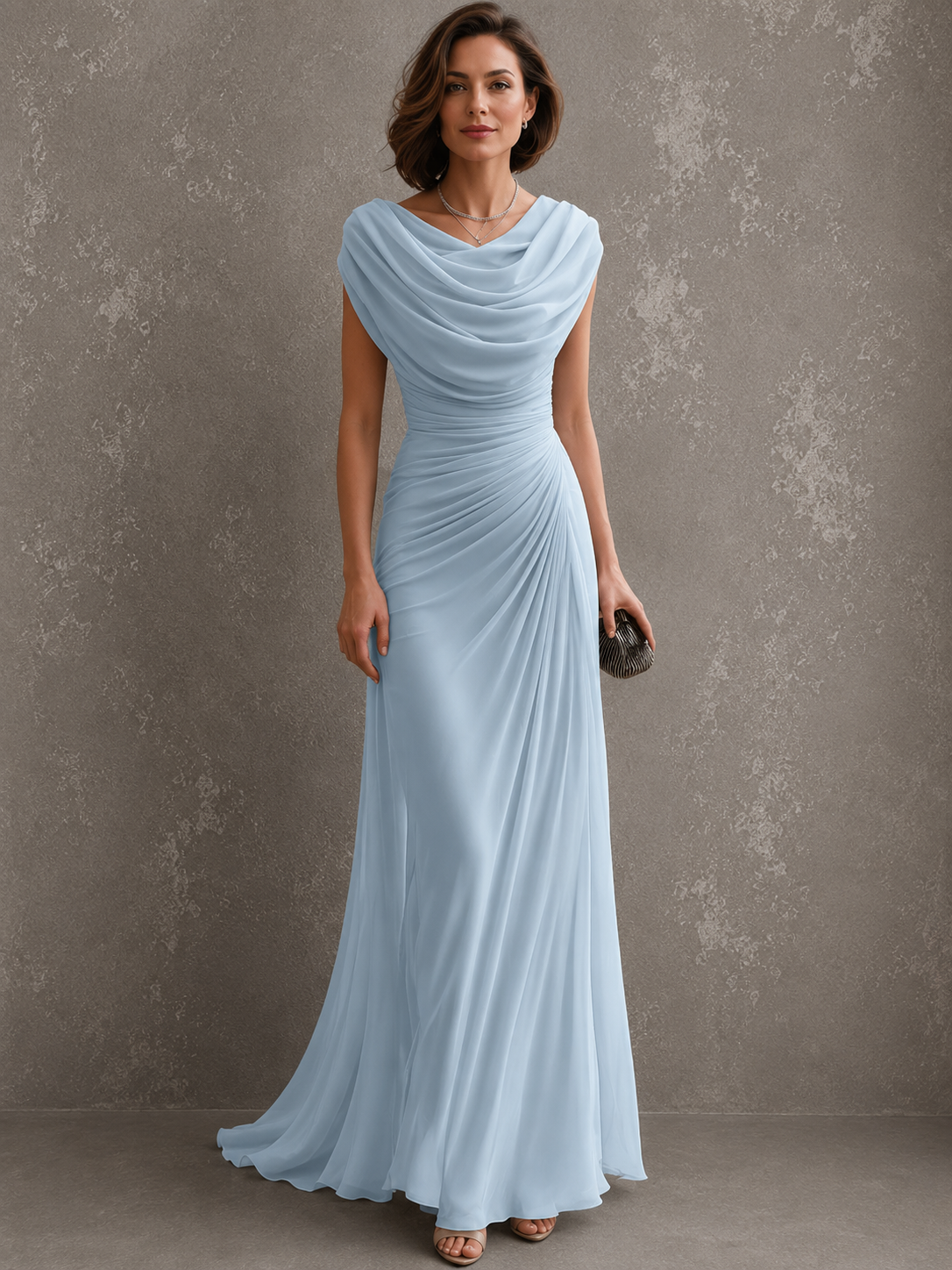Jilliann™ Maxi Haljina