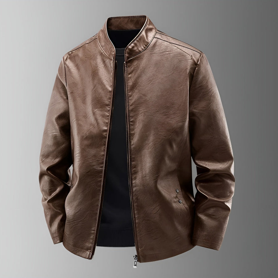 Maxime™ | Biker kožna jakna
