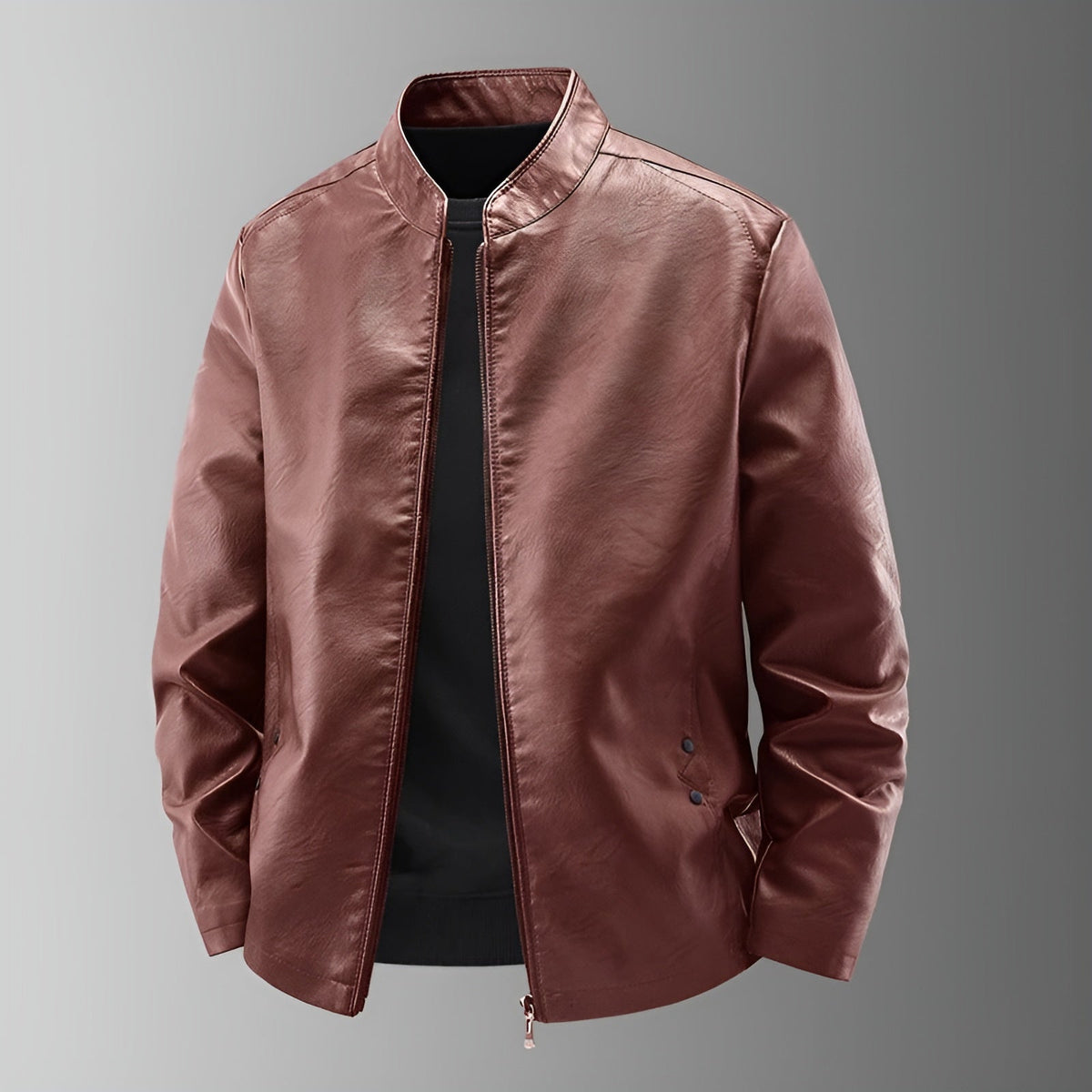 Maxime™ | Biker kožna jakna