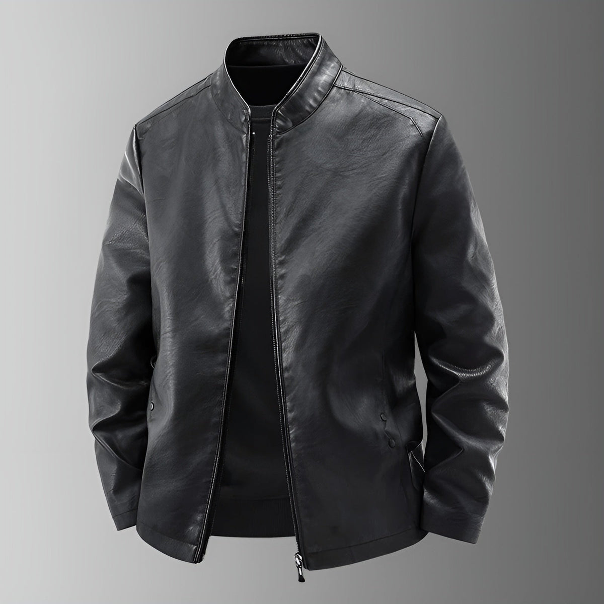 Maxime™ | Biker kožna jakna