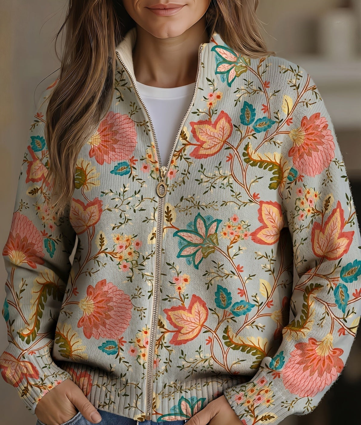 Xanthe™ | Vintage cvetni dezen